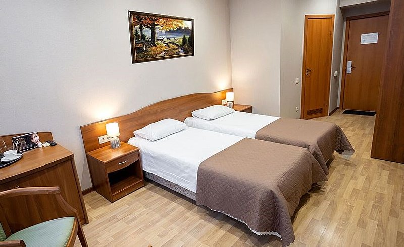 Стандартный 2-местный 1-комнатный (улучшенный корпус № 1)