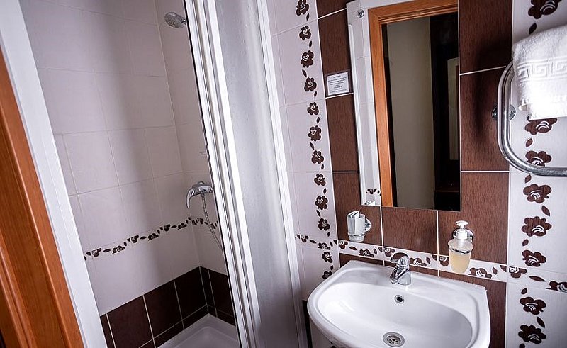 Стандартный 2-местный 1-комнатный (улучшенный корпус № 1)