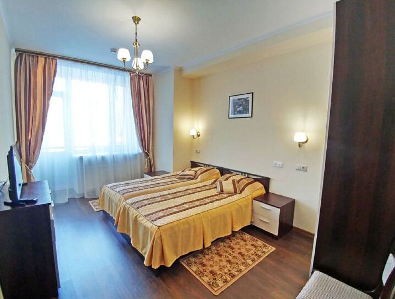 Стандартный 4-местный 2-комнатный (корпус 4)