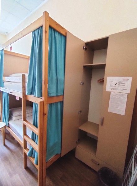 Место в 4-местном номере (женский)