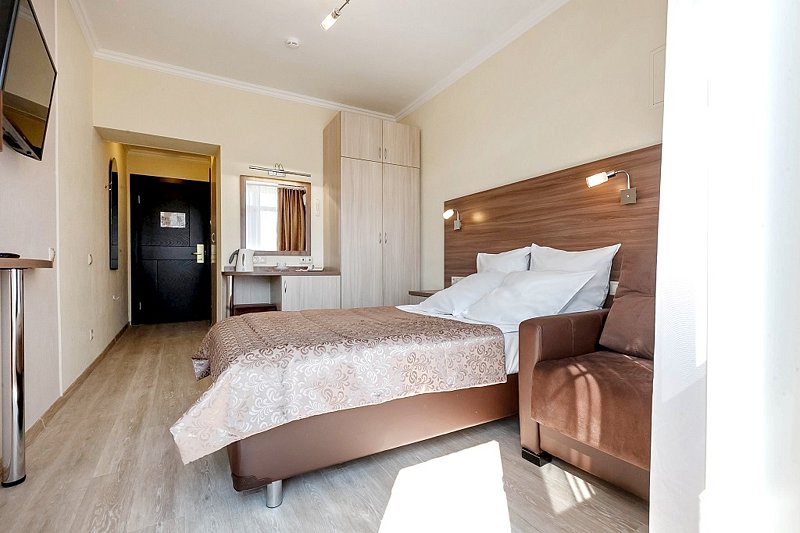 1 категория 1-местный 1-комнатный (Стандартный)