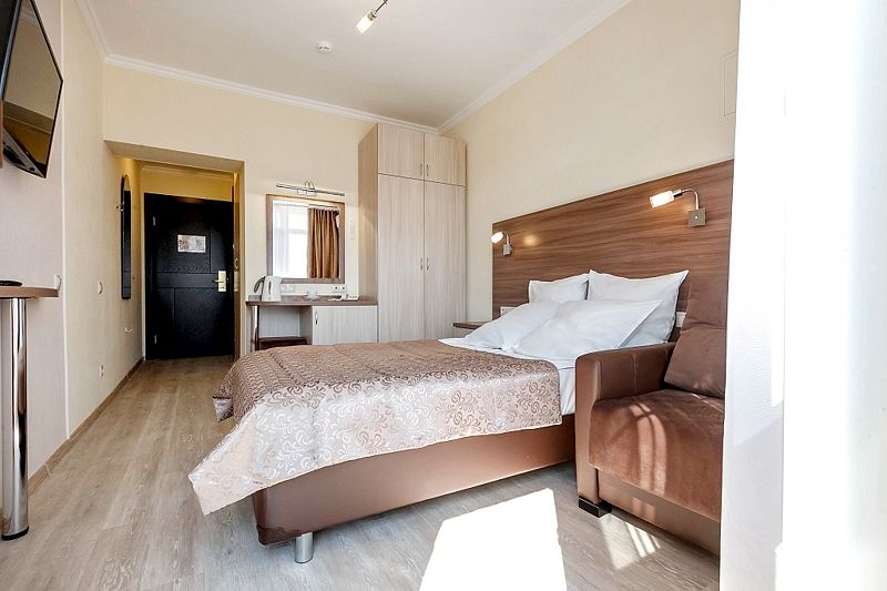 1 категория 1-местный 1-комнатный (Стандартный)