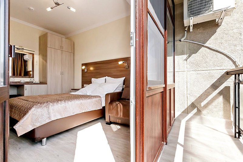 1 категория 1-местный 1-комнатный (Стандартный)