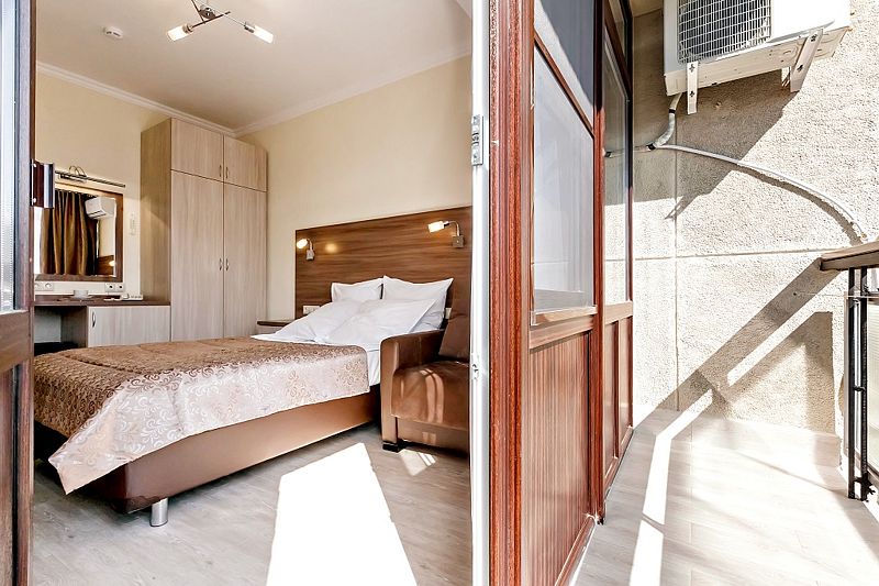 1 категория 1-местный 1-комнатный (Стандартный)