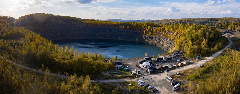 Эко-отель Кусто, Темиртау, Кемеровская область