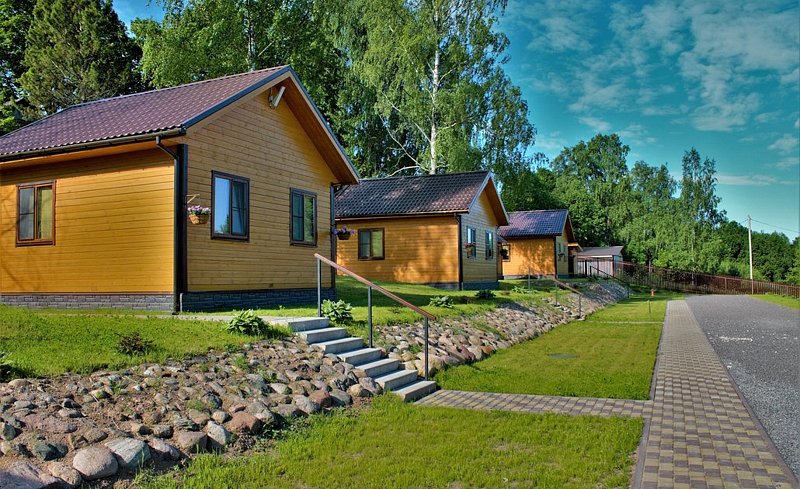 База отдыха Солнечная, Ленинградская область, Луга Лужский район