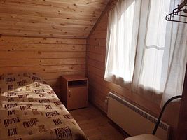 Коттедж с красивым видом из окна, Гостевой дом Уютный причал Адмирал, Свирьстрой