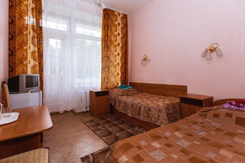 Стандартный+ 2-местный (1,5 этаж, корпус №1)