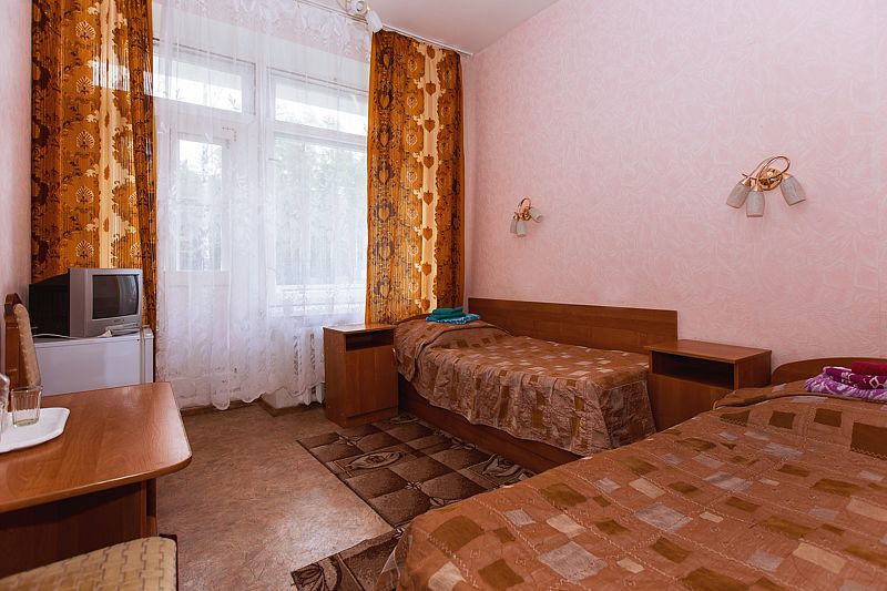 Стандартный+ 2-местный (1,5 этаж, корпус №1)