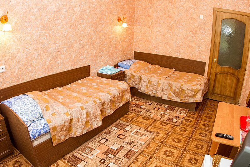 Стандартный+ 2-местный (1,5 этаж, корпус №1)