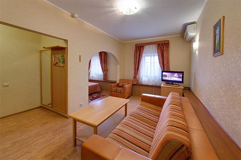 Полулюкс 2-местный 1-комнатный