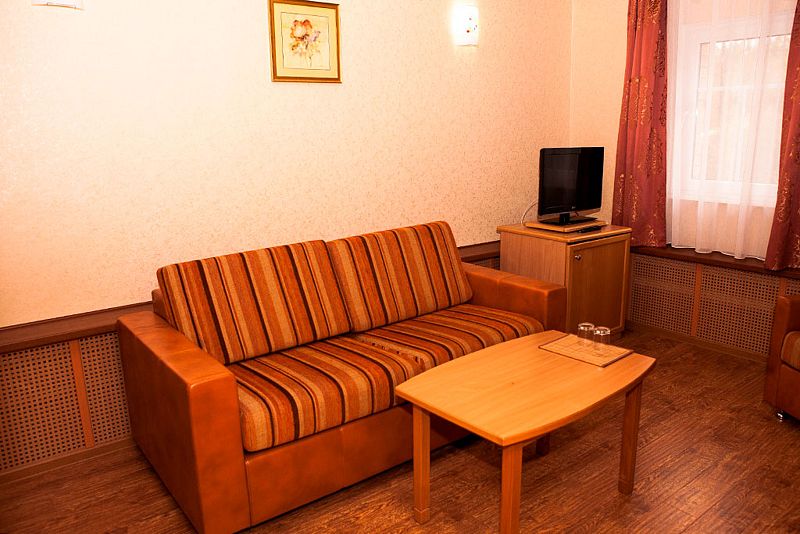 Полулюкс 2-местный 1-комнатный