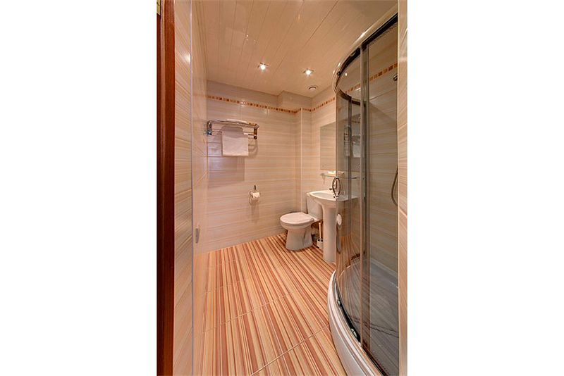 Полулюкс 2-местный 1-комнатный