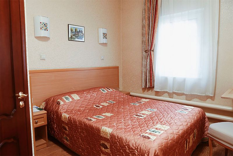 Стандартный 2-местный 1-комнатный