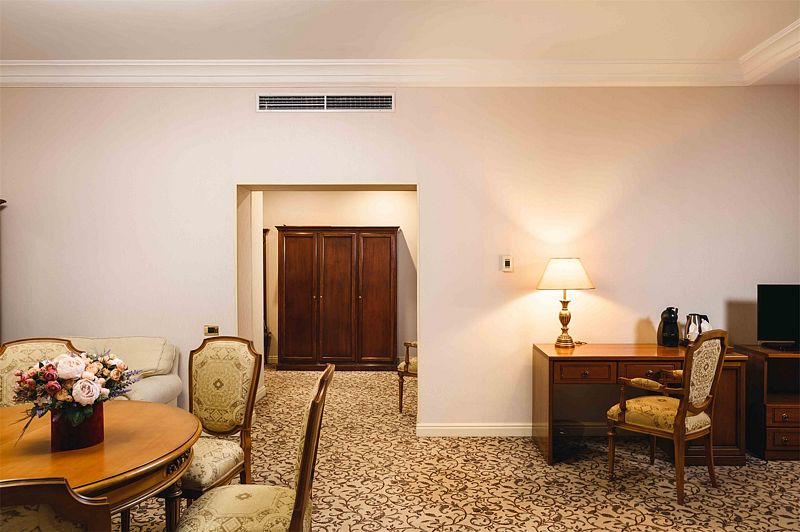 Люкс 2-местный 2-комнатный (корпус Классик)