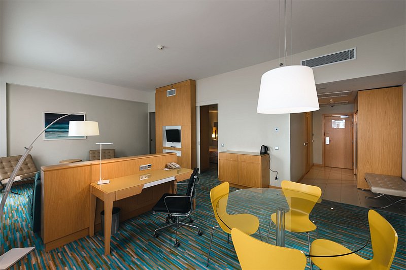 Люкс 2-местный 2-комнатный (корпус Модерн)