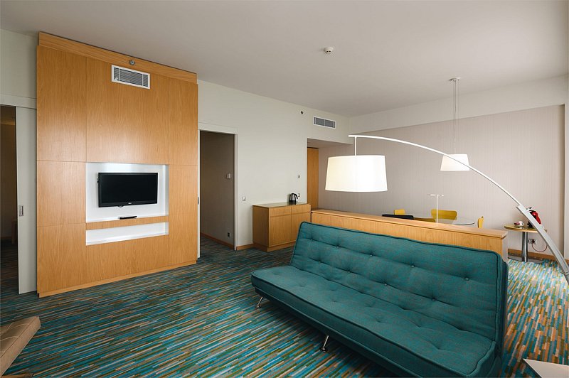 Люкс 2-местный 2-комнатный (корпус Модерн)