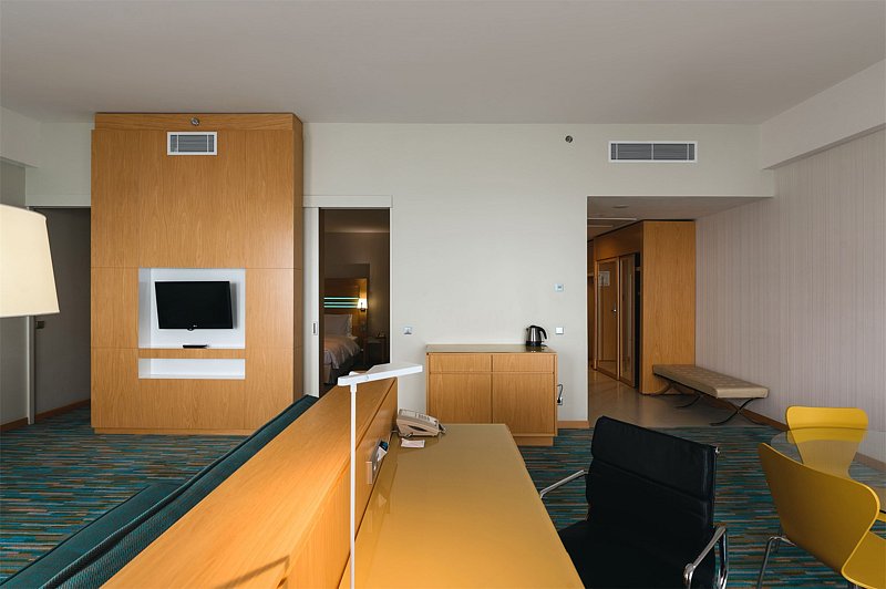 Люкс 2-местный 2-комнатный (корпус Модерн)