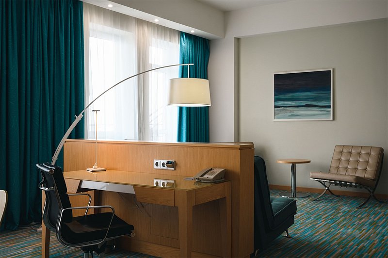 Люкс 2-местный 2-комнатный (корпус Модерн)