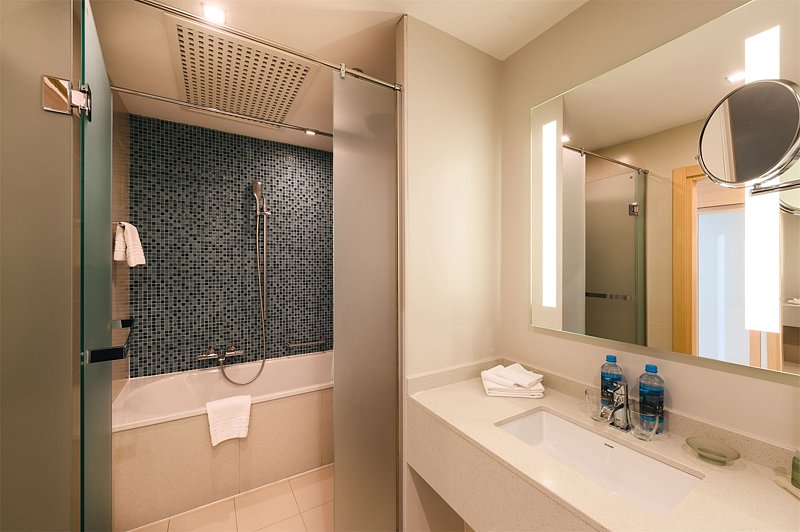 Люкс 2-местный 2-комнатный (корпус Модерн)