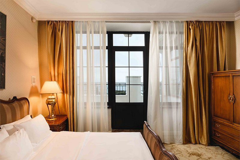 Люкс Президентский 2-местный 2-комнатный (корпус Классик)