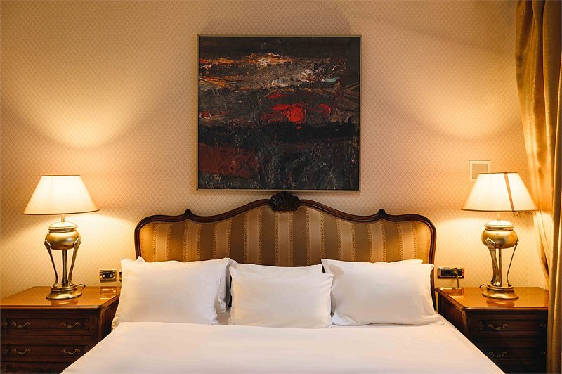 Люкс Президентский 2-местный 2-комнатный (корпус Классик)