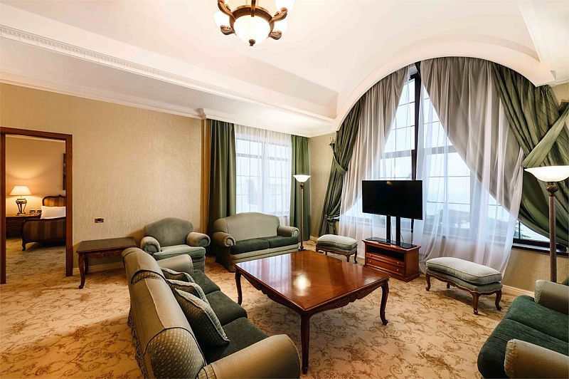 Люкс Президентский 2-местный 2-комнатный (корпус Классик)