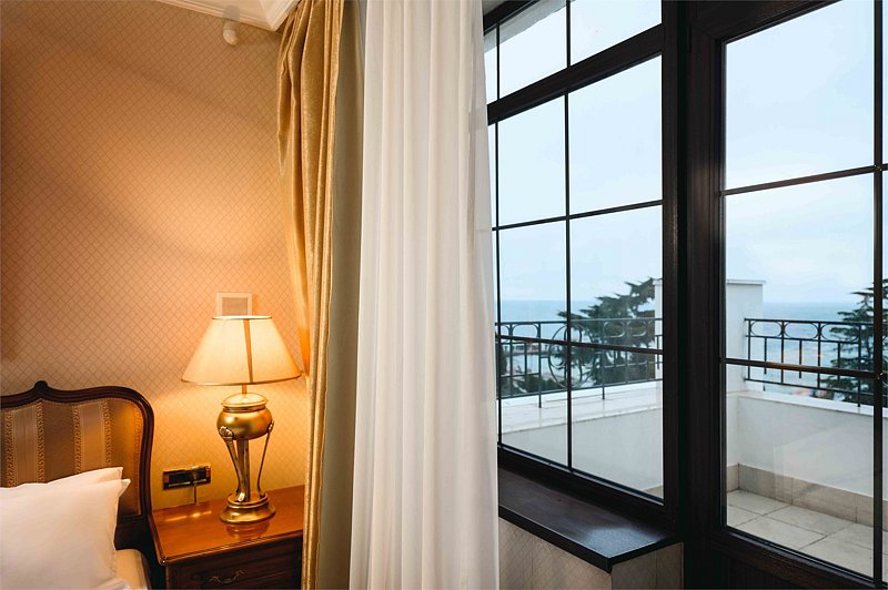 Люкс Президентский 2-местный 2-комнатный (корпус Классик)