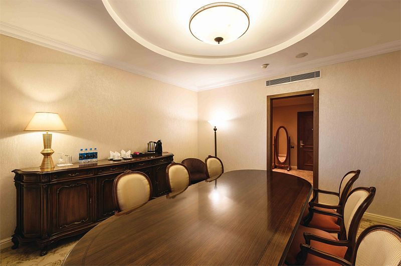 Люкс Президентский 2-местный 2-комнатный (корпус Классик)