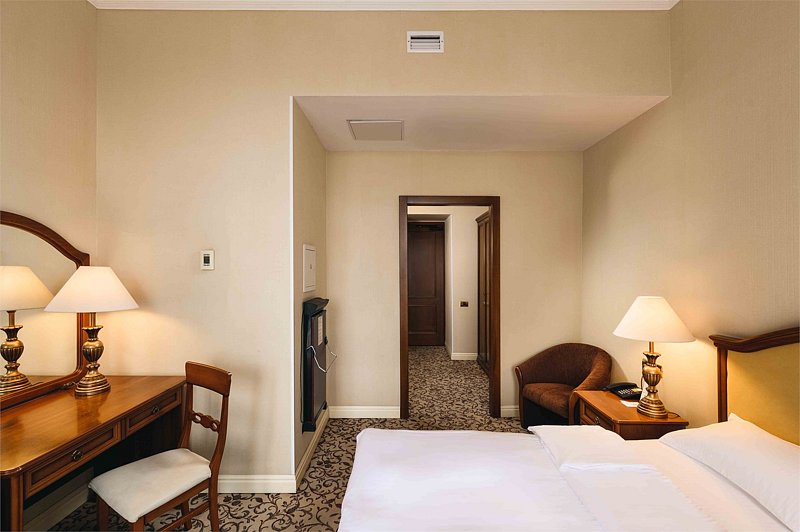 Улучшенный 2-местный 1-комнатный (корпус Классик)