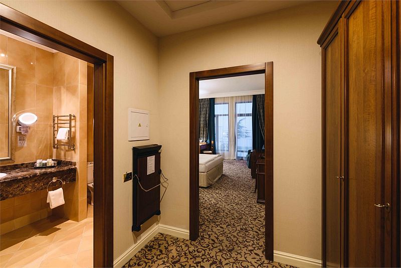 Улучшенный 2-местный 1-комнатный (корпус Классик)