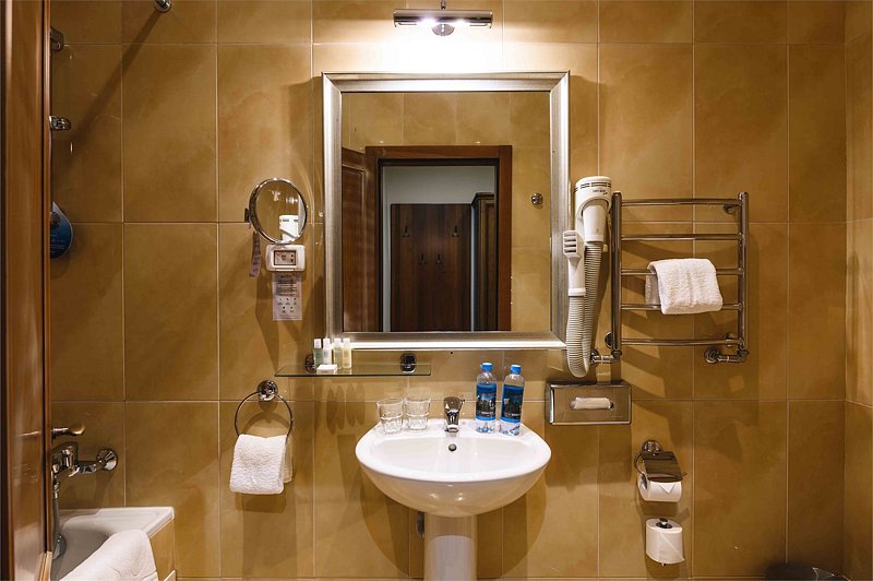 Улучшенный 2-местный 1-комнатный (корпус Классик)