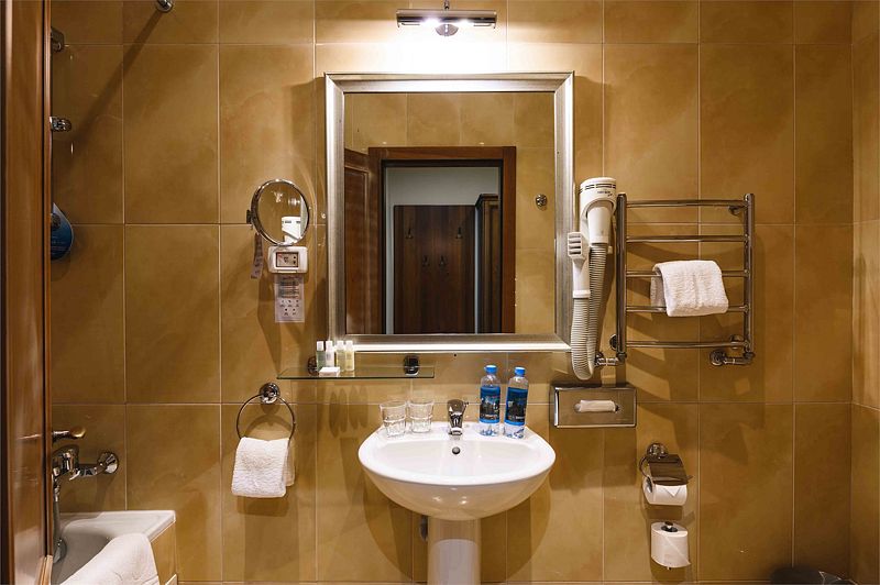 Улучшенный 2-местный 1-комнатный (корпус Классик)