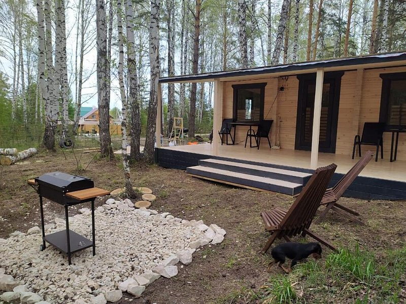 Экопарк Dreamhouse Village (Дримхаус Виллаж), Свердловская область, Верхняя Пышма 