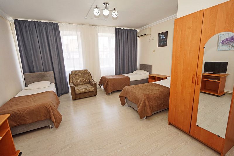 Стандартный 3-местный