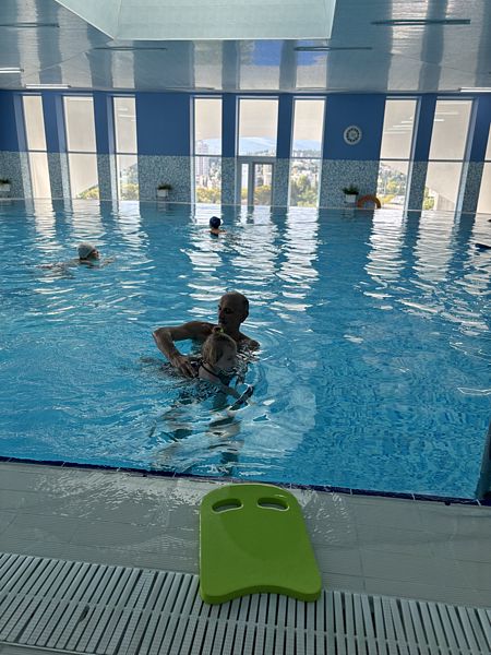 Фото 1 из отзыва о санатории Голубая Волна