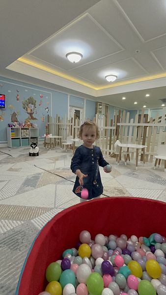 Фото 2 из отзыва о санатории Голубая Волна