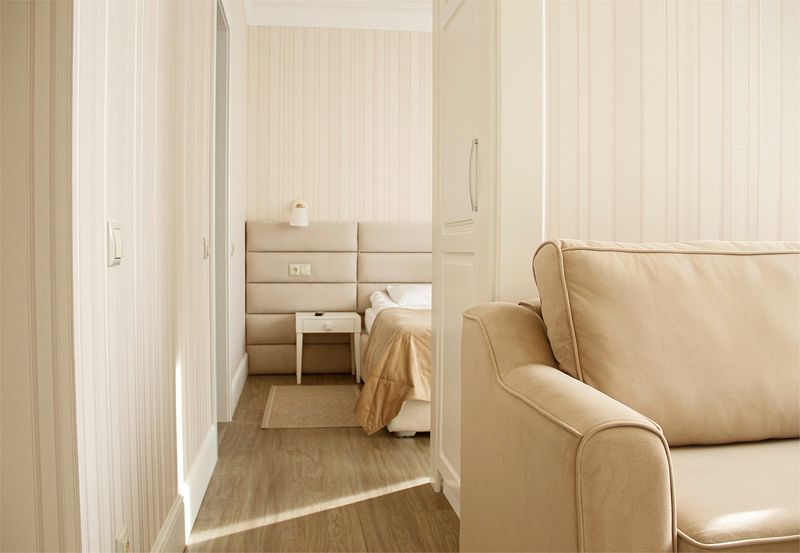 Люкс 2-местный 2-комнатный (корпус 6)