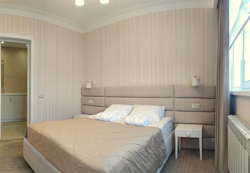 Люкс 2-местный 2-комнатный (корпус 6)