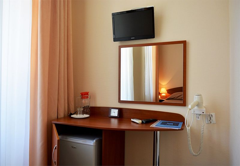 Стандартный 1-местный 1-комнатный (корпус 2,6)