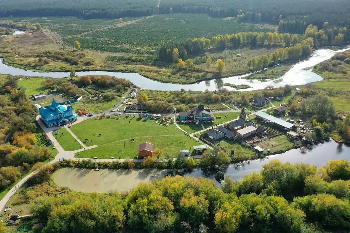 Парк-отель Парк сказов, Сысертский, Свердловская область