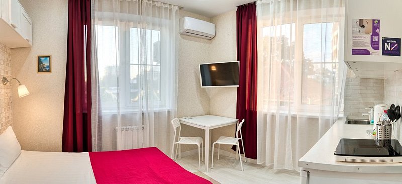 Апартаменты Улучшенные 2-местный