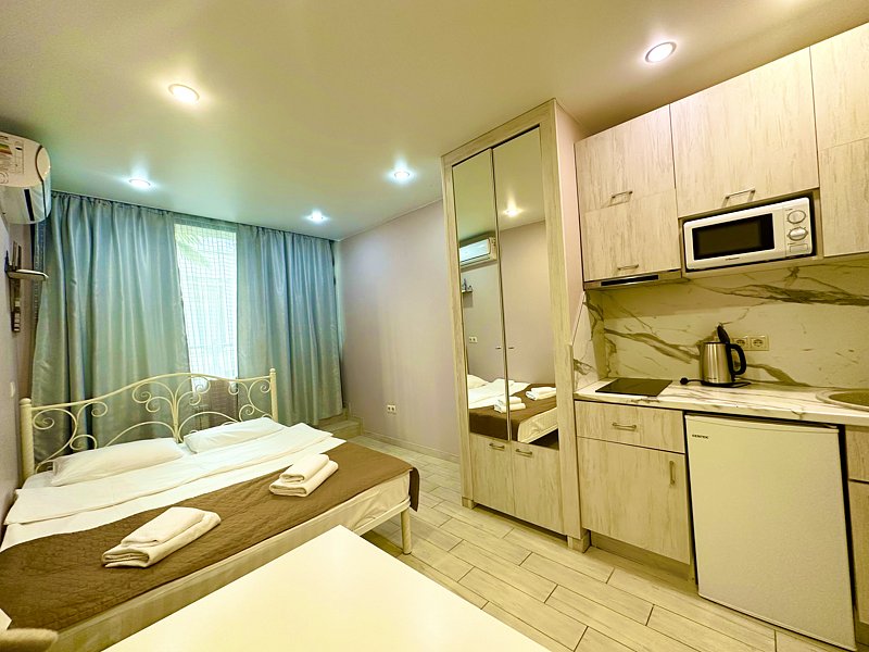 Апартаменты Улучшенные 2-местный