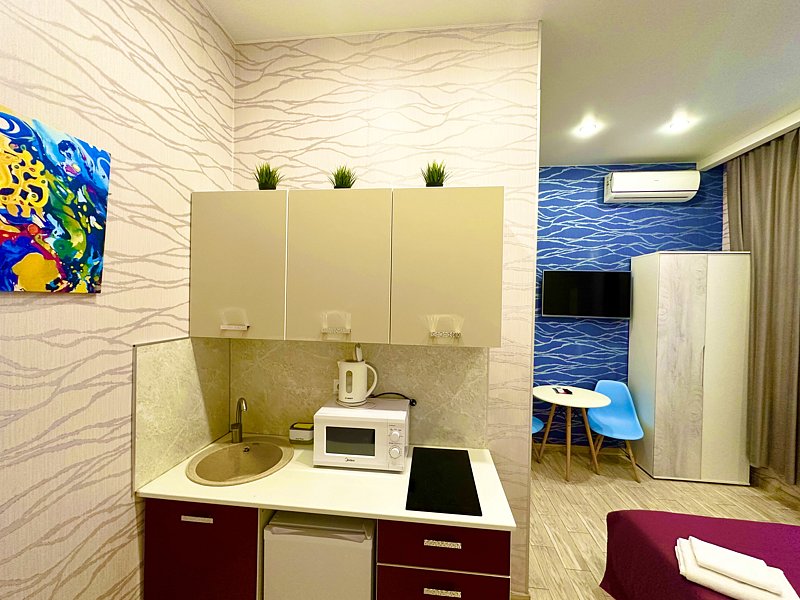 Апартаменты Улучшенные 2-местный