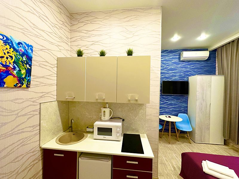 Апартаменты Улучшенные 2-местный