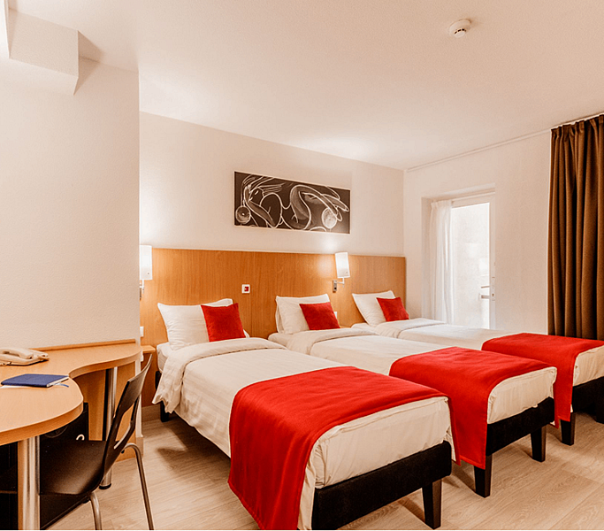 Стандартный 3-местный (для людей с ограниченными возможностями)