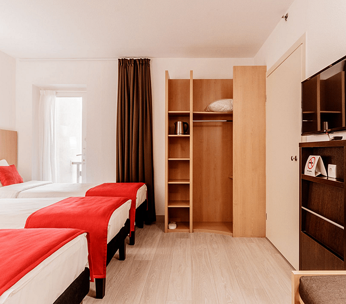 Стандартный 3-местный (для людей с ограниченными возможностями)