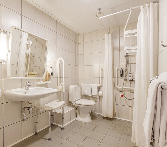 Стандартный 3-местный (для людей с ограниченными возможностями)