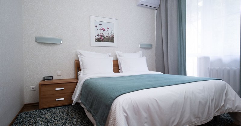 Люкс Семейный 2-местный 2-комнатный (корпус Родник)