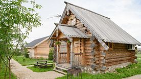 Домик 4-м.2-ком д.Фермера (Крестьянская усадьба), Парк-отель Остров, Ленинский район